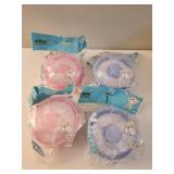 Four Baby Powder Puffs in Packaging