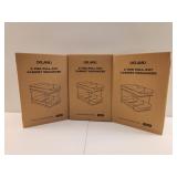 Delamu 2-Tier Pull-Out Cabinet Organizer Lot