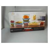 Snapware Pure Pyrex Glass 18-Piece Set