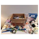 Craft and Sewing Supplies Lot