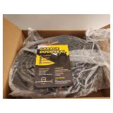 Garage Door Seal, EPDM Rubber, 16 Ft