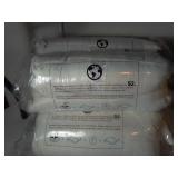 Four Vacuum-Packed Bed Pillows