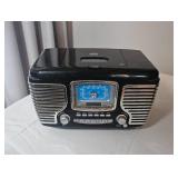 Crosley CR612B-BK Retro Style Radio