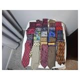 33 Assorted Neckties