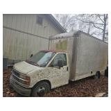 2005 Box Truck with Non-Running Engine