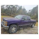 1993 Chevrolet Silverado 1500 Z71 Extended Cab Tru
