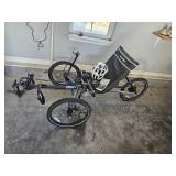 TerraTrike Maverick Recumbent Trike