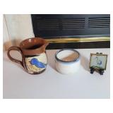 Three Handcrafted Ceramic Items