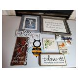 Decorative Wall Signs and Art Prints