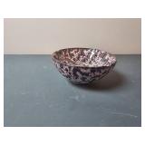 Ceramic Bowl with Etched Base Markings