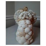 Handcrafted Seashell Angel Figurine