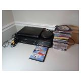 Sony DVD Player, VCR Combo, and CD Lot