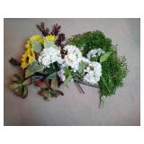 Artificial Floral Arrangement with Mixed Blooms