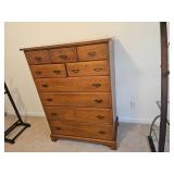 Walnut Chest of 9 Drawers by Benbow
