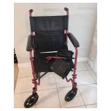Nova Lightweight Transport Wheelchair
