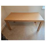 Rectangular Wood Table by Danish Inspirations