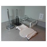 Kitchen Organizers and Holders Bundle