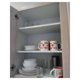 Corelle Dish Set with Mugs and Glassware