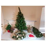 Christmas Decor and Artificial Trees