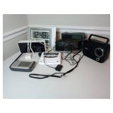 Digital Clocks and Radios Lot