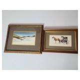 Charles Lee Faught Watercolors