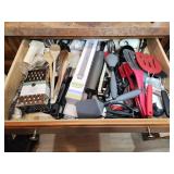 Kitchen Utensils in Drawer