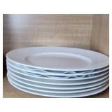 7 Sasaki Cayman Pearl Dinner Plates