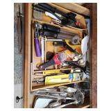 Kitchen Utensil Set with Storage Drawer