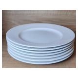 7 Sasaki Cayman Pearl Dinner Plates
