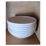 6 Sasaki Cayman Pearl Bowls