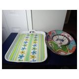 Hand-Painted YiddishWare Dish Set