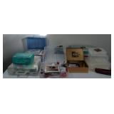 Craft Supplies in Containers