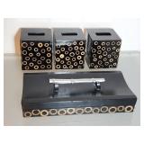 Black and Gold Decorative Boxes