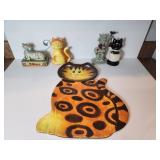 Cat-Themed Decorative Items