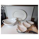 Ceramic Tableware Set with Patterns