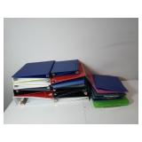 19 Binders, 5 Clipboards, and 4 Folders