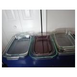 Pyrex Glass Baking Dishes