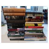 31 Miscellaneous Hardcover and Paperback Books