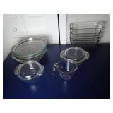 Pyrex Glass Bakeware and Measuring Cup