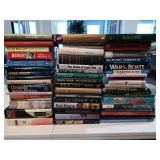 53 Hardcover and Paperback Books