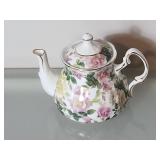 Royal Albert Teapot with Floral Design