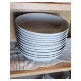 11 10 Strawberry Street White Bowls