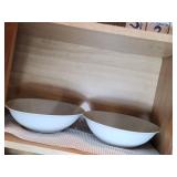 Two 10 Strewberry Street Soup Bowls