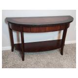 Thomasville Demilune Console Table