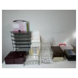 Office and Desk Organizers