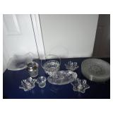 Pressed and Cut Glass Tableware