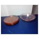 Pink Depression Glass Bowls