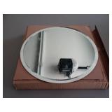 Circular Glass Mirror
