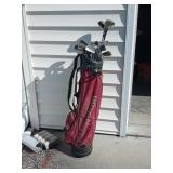 Wilson Golf Club Set with Bag