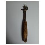 Vintage Wood Handle Can Opener